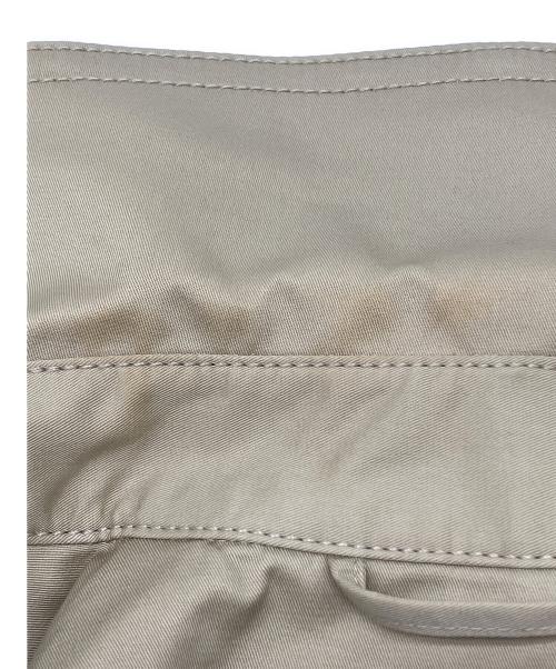 COACH（コーチ）COACH (コーチ) トレンチコート ベージュ×ブラック×ブルー サイズ:Ｍの古着・服飾アイテム