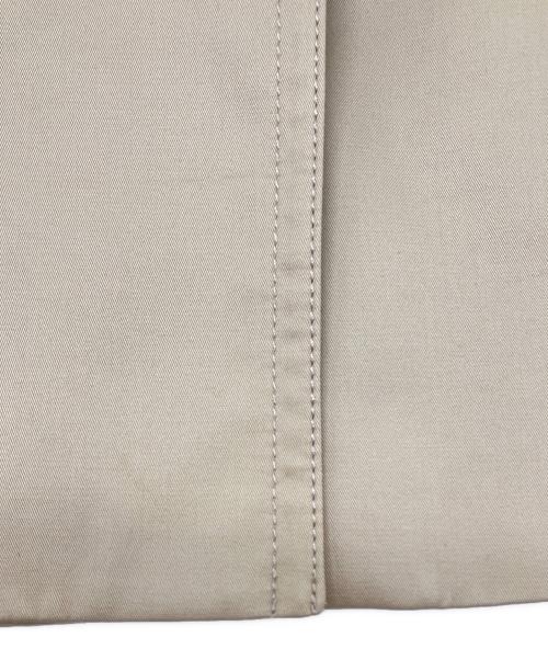 COACH（コーチ）COACH (コーチ) トレンチコート ベージュ×ブラック×ブルー サイズ:Ｍの古着・服飾アイテム