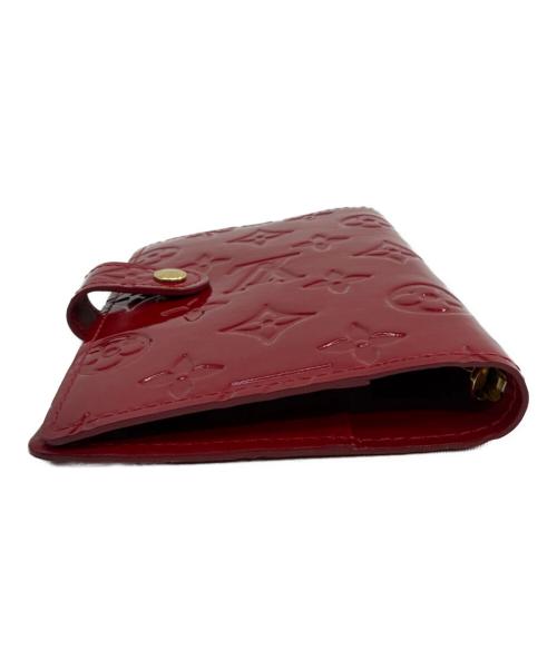 LOUIS VUITTON（ルイ ヴィトン）LOUIS VUITTON (ルイ ヴィトン) 	モノグラム・ヴェルニ	アジェンダPM チェリーの古着・服飾アイテム