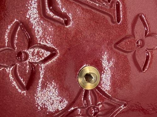 LOUIS VUITTON（ルイ ヴィトン）LOUIS VUITTON (ルイ ヴィトン) 	モノグラム・ヴェルニ	アジェンダPM チェリーの古着・服飾アイテム