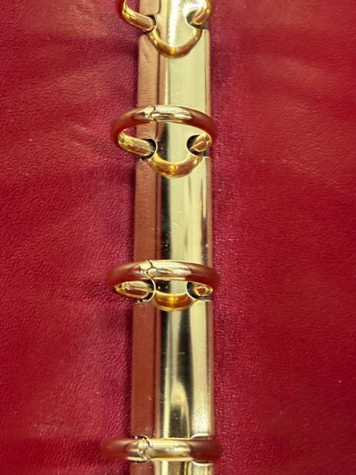 LOUIS VUITTON（ルイ ヴィトン）LOUIS VUITTON (ルイ ヴィトン) 	モノグラム・ヴェルニ	アジェンダPM チェリーの古着・服飾アイテム