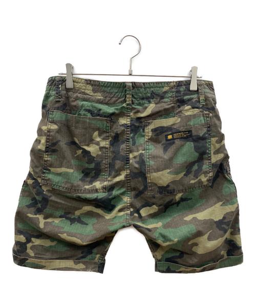 NEIGHBORHOOD（ネイバーフッド）NEIGHBORHOOD (ネイバーフッド) ハーフパンツ　BAKER C-ST カーキ サイズ:Sの古着・服飾アイテム