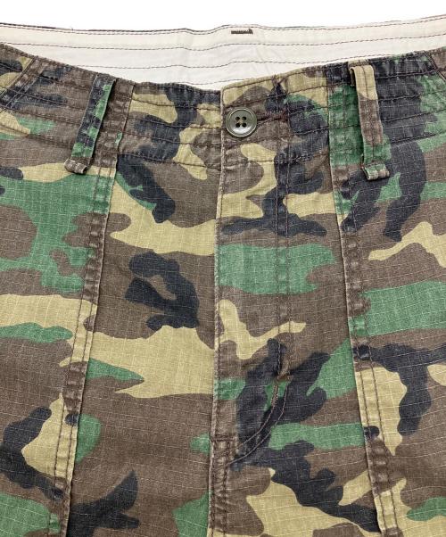 NEIGHBORHOOD（ネイバーフッド）NEIGHBORHOOD (ネイバーフッド) ハーフパンツ　BAKER C-ST カーキ サイズ:Sの古着・服飾アイテム