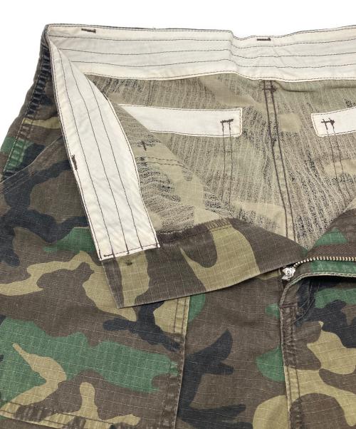 NEIGHBORHOOD（ネイバーフッド）NEIGHBORHOOD (ネイバーフッド) ハーフパンツ　BAKER C-ST カーキ サイズ:Sの古着・服飾アイテム