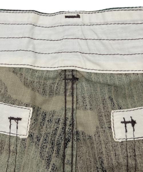 NEIGHBORHOOD（ネイバーフッド）NEIGHBORHOOD (ネイバーフッド) ハーフパンツ　BAKER C-ST カーキ サイズ:Sの古着・服飾アイテム