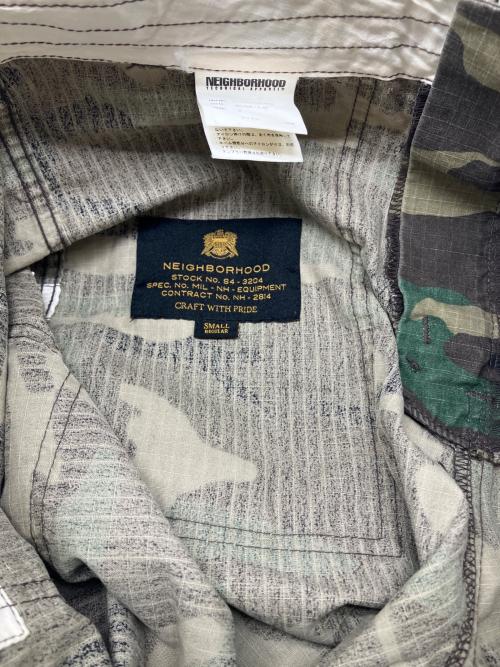 NEIGHBORHOOD（ネイバーフッド）NEIGHBORHOOD (ネイバーフッド) ハーフパンツ　BAKER C-ST カーキ サイズ:Sの古着・服飾アイテム