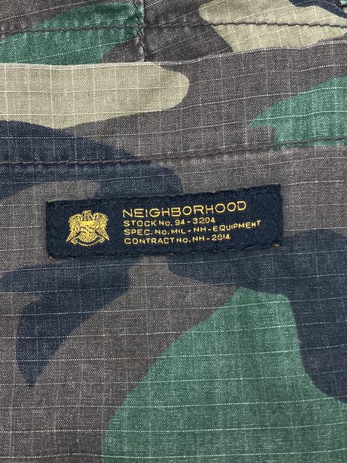 NEIGHBORHOOD（ネイバーフッド）NEIGHBORHOOD (ネイバーフッド) ハーフパンツ　BAKER C-ST カーキ サイズ:Sの古着・服飾アイテム
