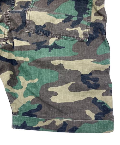NEIGHBORHOOD（ネイバーフッド）NEIGHBORHOOD (ネイバーフッド) ハーフパンツ　BAKER C-ST カーキ サイズ:Sの古着・服飾アイテム