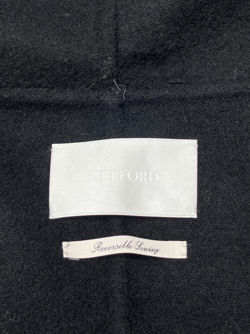 CELFORD（セルフォード）CELFORD (セルフォード) ファーポンチョコート ブラック サイズ:不明の古着・服飾アイテム