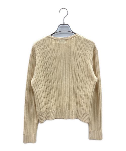 SATUR（セター）SATUR (セター) 薄手カーディガン オーク サイズ:Sの古着・服飾アイテム