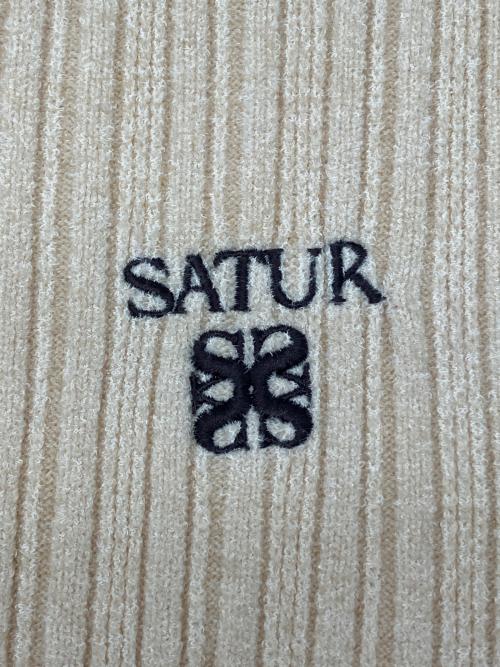 SATUR（セター）SATUR (セター) 薄手カーディガン オーク サイズ:Sの古着・服飾アイテム