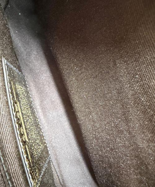 COACH（コーチ）COACH (コーチ) ワンショルダーバッグ ベージュ×ゴールドの古着・服飾アイテム