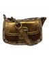 COACH（コーチ）の古着「ワンショルダーバッグ」｜ベージュ×ゴールド