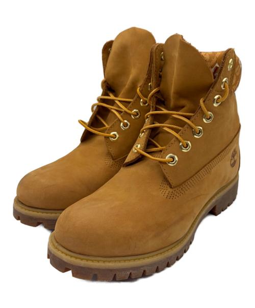 Timberland（ティンバーランド）Timberland (ティンバーランド) 6インチプレミアムブーツ キャメル サイズ:25の古着・服飾アイテム