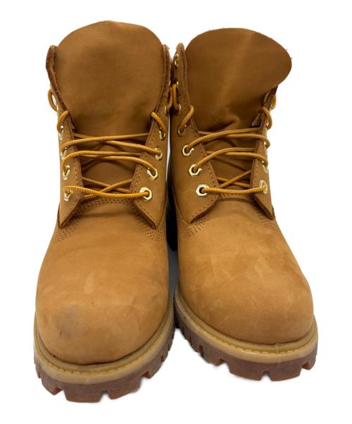 Timberland（ティンバーランド）Timberland (ティンバーランド) 6インチプレミアムブーツ キャメル サイズ:25の古着・服飾アイテム