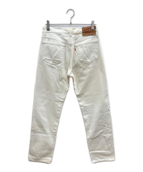 LEVI'S（リーバイス）LEVI'S (リーバイス) 501ホワイトデニムパンツ　90's USA製 ボタン裏552 アンジェロ工場 ヴィンテージアメカジ ホワイト サイズ:W33×L34の古着・服飾アイテム