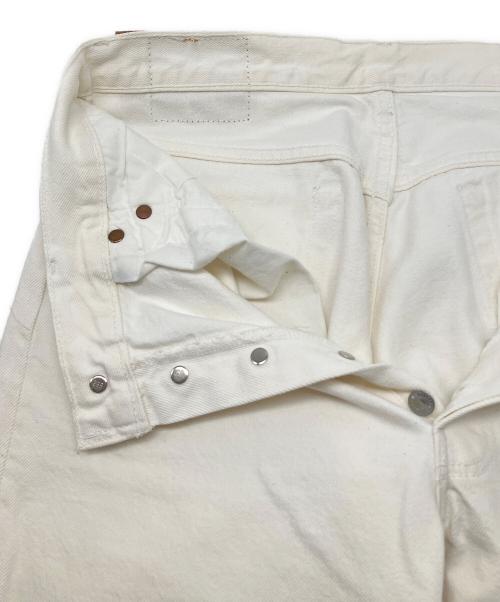 LEVI'S（リーバイス）LEVI'S (リーバイス) 501ホワイトデニムパンツ　90's USA製 ボタン裏552 アンジェロ工場 ヴィンテージアメカジ ホワイト サイズ:W33×L34の古着・服飾アイテム