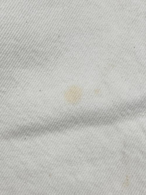 LEVI'S（リーバイス）LEVI'S (リーバイス) 501ホワイトデニムパンツ　90's USA製 ボタン裏552 アンジェロ工場 ヴィンテージアメカジ ホワイト サイズ:W33×L34の古着・服飾アイテム