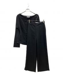 maison celon（メゾンセロン）の古着「セットアップ」｜ブラック