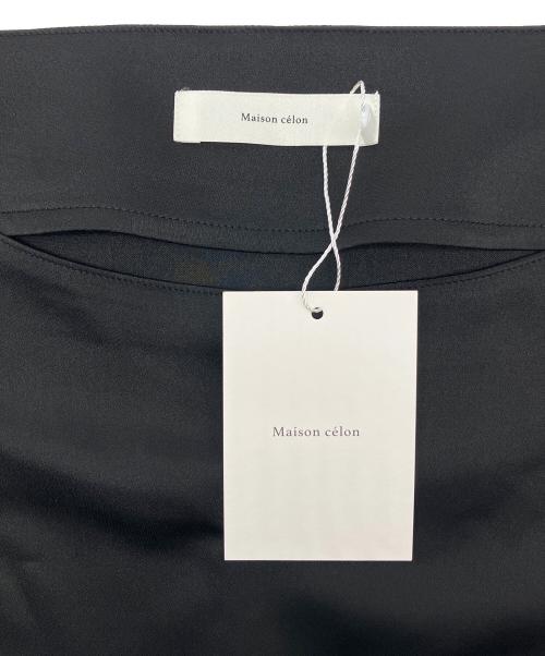 maison celon（メゾンセロン）maison celon (メゾンセロン) セットアップ ブラック サイズ:不明 未使用品の古着・服飾アイテム