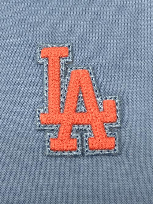 MLB Korea（エムエルビーコリア）MLB Korea (エムエルビーコリア) クルーネックスウェット スカイブルー サイズ:S 未使用品の古着・服飾アイテム