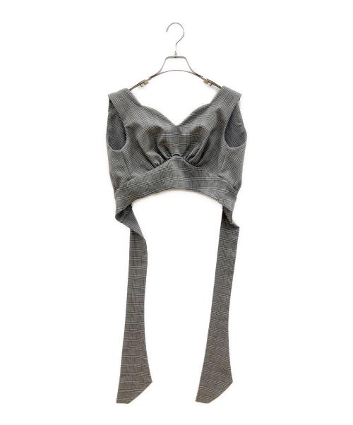 naoho（ナオホ）naoho (ナオホ) セットアップ グレー サイズ:不明の古着・服飾アイテム