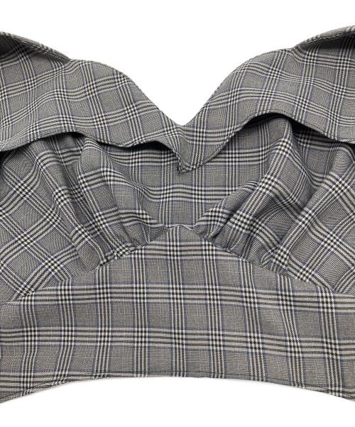 naoho（ナオホ）naoho (ナオホ) セットアップ グレー サイズ:不明の古着・服飾アイテム