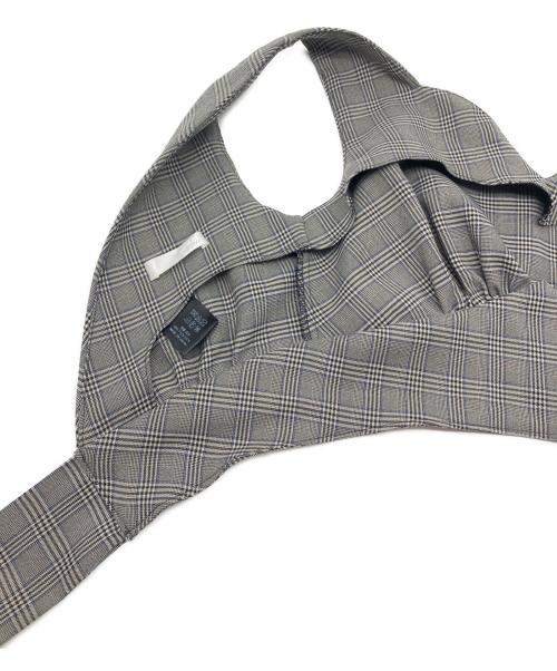 naoho（ナオホ）naoho (ナオホ) セットアップ グレー サイズ:不明の古着・服飾アイテム
