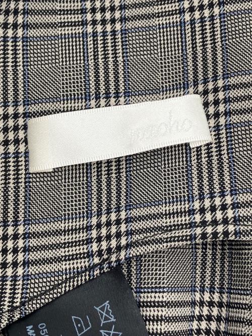 naoho（ナオホ）naoho (ナオホ) セットアップ グレー サイズ:不明の古着・服飾アイテム