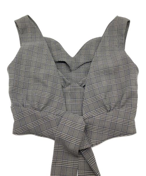 naoho（ナオホ）naoho (ナオホ) セットアップ グレー サイズ:不明の古着・服飾アイテム
