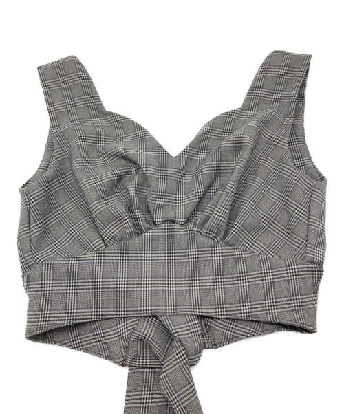 naoho（ナオホ）naoho (ナオホ) セットアップ グレー サイズ:不明の古着・服飾アイテム