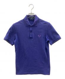 FRED PERRY（フレッドペリー）の古着「ポロシャツ」｜パープル