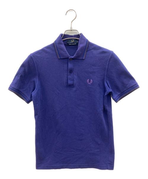 FRED PERRY（フレッドペリー）FRED PERRY (フレッドペリー) ポロシャツ パープル サイズ:36の古着・服飾アイテム