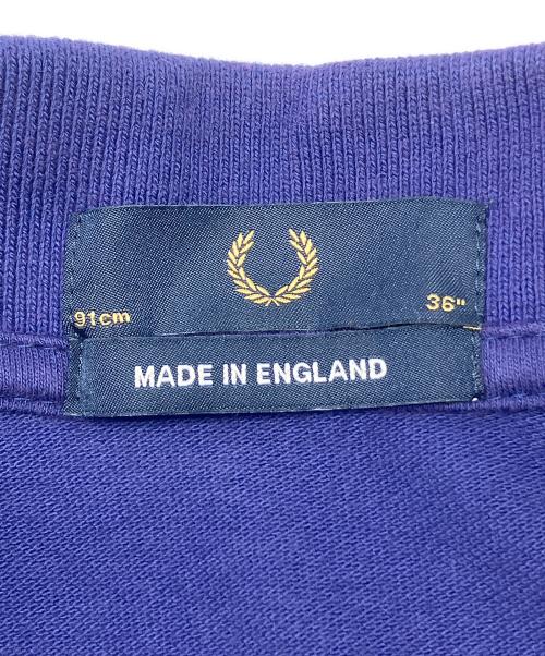 FRED PERRY（フレッドペリー）FRED PERRY (フレッドペリー) ポロシャツ パープル サイズ:36の古着・服飾アイテム