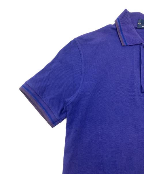 FRED PERRY（フレッドペリー）FRED PERRY (フレッドペリー) ポロシャツ パープル サイズ:36の古着・服飾アイテム