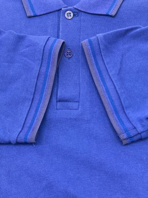 FRED PERRY（フレッドペリー）FRED PERRY (フレッドペリー) ポロシャツ パープル サイズ:36の古着・服飾アイテム