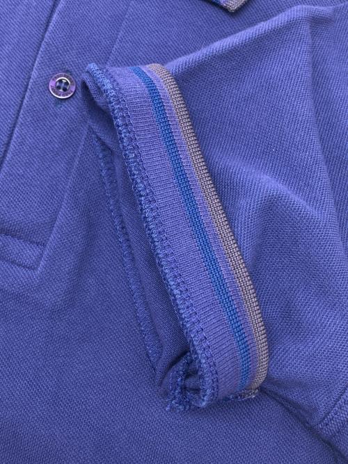 FRED PERRY（フレッドペリー）FRED PERRY (フレッドペリー) ポロシャツ パープル サイズ:36の古着・服飾アイテム