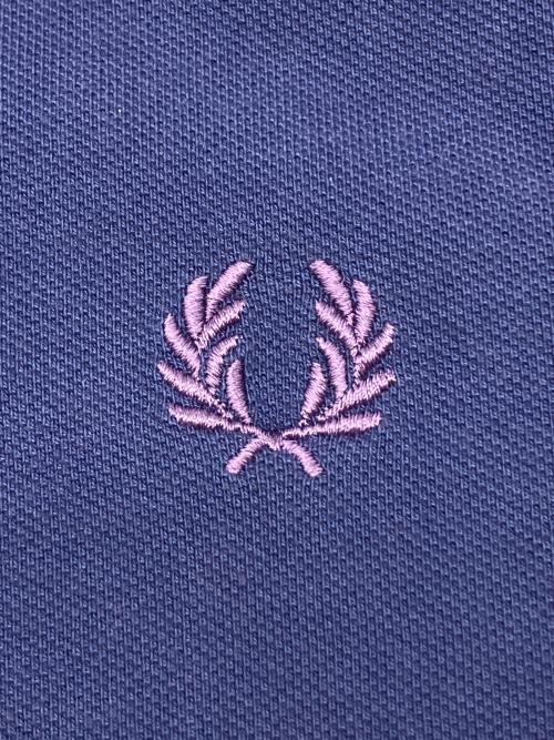 FRED PERRY（フレッドペリー）FRED PERRY (フレッドペリー) ポロシャツ パープル サイズ:36の古着・服飾アイテム