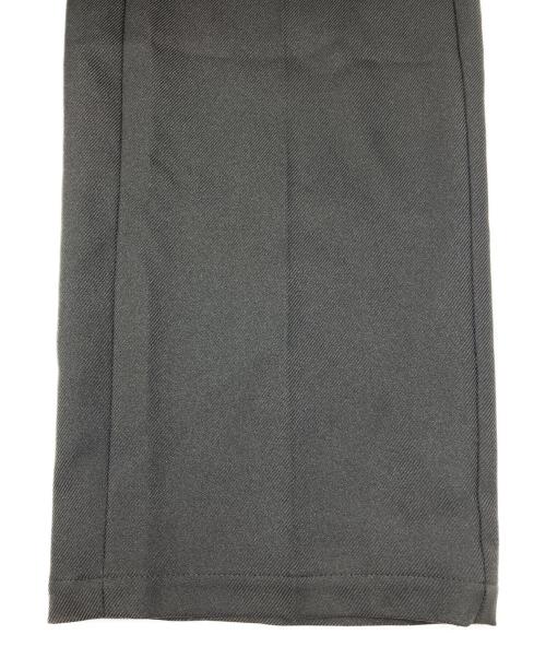 UNITED TOKYO（ユナイテッドトーキョー）UNITED TOKYO (ユナイテッドトーキョー) エターナルツイルワイドストレート ブラック サイズ:1の古着・服飾アイテム