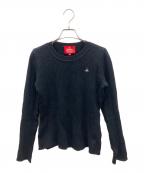 Vivienne Westwood RED LABELヴィヴィアンウエストウッドレッドレーベル）の古着「厚手ニット」｜ブラック