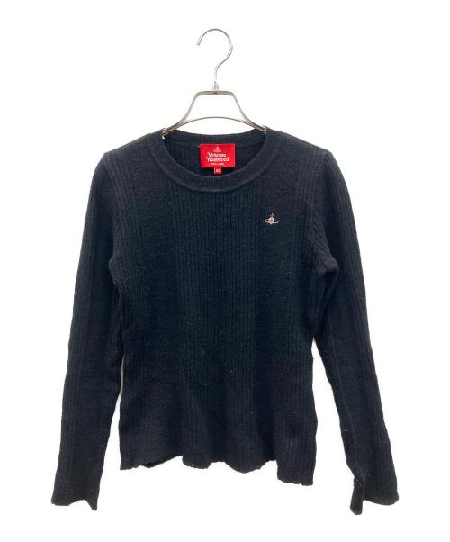 Vivienne Westwood RED LABEL（ヴィヴィアンウエストウッドレッドレーベル）Vivienne Westwood RED LABEL (ヴィヴィアンウエストウッドレッドレーベル) 厚手ニット ブラック サイズ:00の古着・服飾アイテム