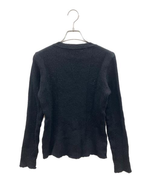 Vivienne Westwood RED LABEL（ヴィヴィアンウエストウッドレッドレーベル）Vivienne Westwood RED LABEL (ヴィヴィアンウエストウッドレッドレーベル) 厚手ニット ブラック サイズ:00の古着・服飾アイテム