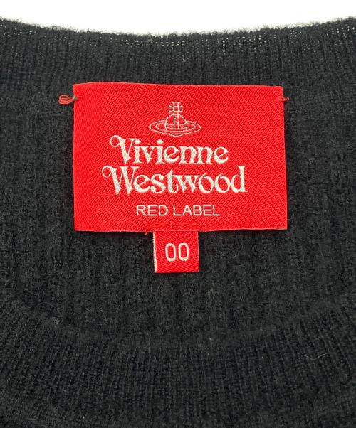 Vivienne Westwood RED LABEL（ヴィヴィアンウエストウッドレッドレーベル）Vivienne Westwood RED LABEL (ヴィヴィアンウエストウッドレッドレーベル) 厚手ニット ブラック サイズ:00の古着・服飾アイテム