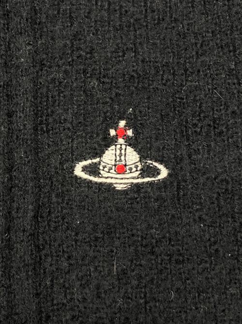 Vivienne Westwood RED LABEL（ヴィヴィアンウエストウッドレッドレーベル）Vivienne Westwood RED LABEL (ヴィヴィアンウエストウッドレッドレーベル) 厚手ニット ブラック サイズ:00の古着・服飾アイテム