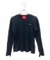 Vivienne Westwood RED LABEL（ヴィヴィアンウエストウッドレッドレーベル）の古着「厚手ニット」｜ブラック
