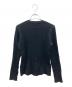 Vivienne Westwood RED LABEL (ヴィヴィアンウエストウッドレッドレーベル) 厚手ニット ブラック サイズ:00：8000円