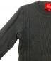 中古・古着 Vivienne Westwood RED LABEL (ヴィヴィアンウエストウッドレッドレーベル) 厚手ニット ブラック サイズ:00：8000円