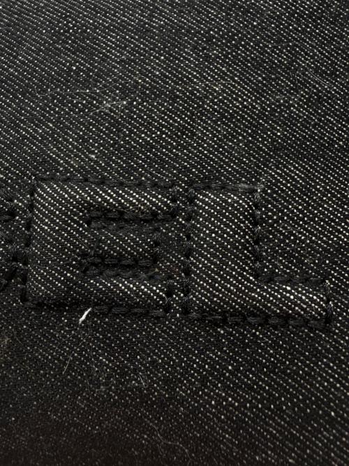 DIESEL（ディーゼル）DIESEL (ディーゼル) デニムハンドバッグ ブラックの古着・服飾アイテム
