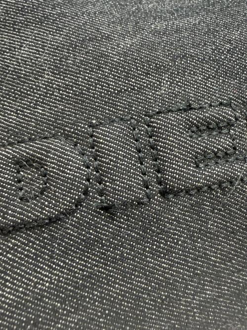 DIESEL（ディーゼル）DIESEL (ディーゼル) デニムハンドバッグ ブラックの古着・服飾アイテム