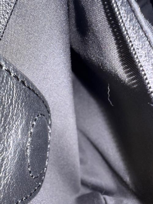 DIESEL（ディーゼル）DIESEL (ディーゼル) デニムハンドバッグ ブラックの古着・服飾アイテム